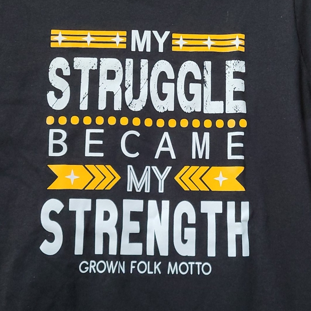 Inspirational women's t shirt